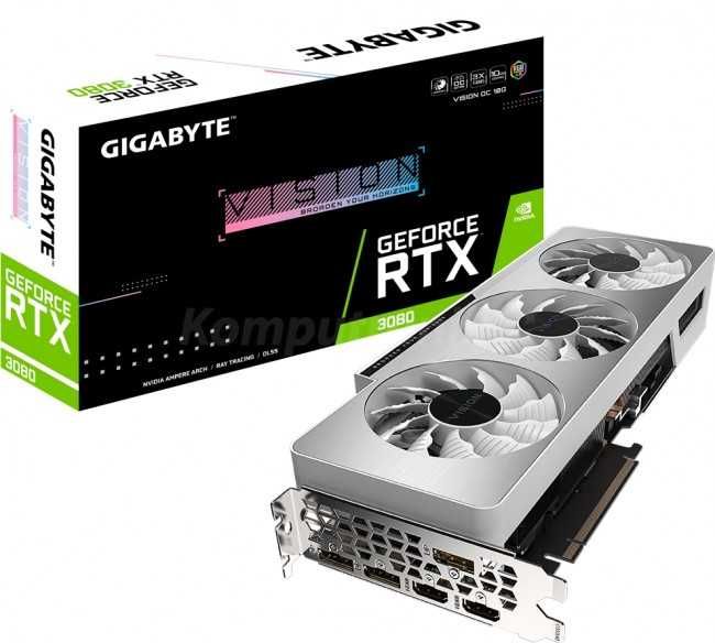 Karta graficzna Geforce Rtx 3080 AERO