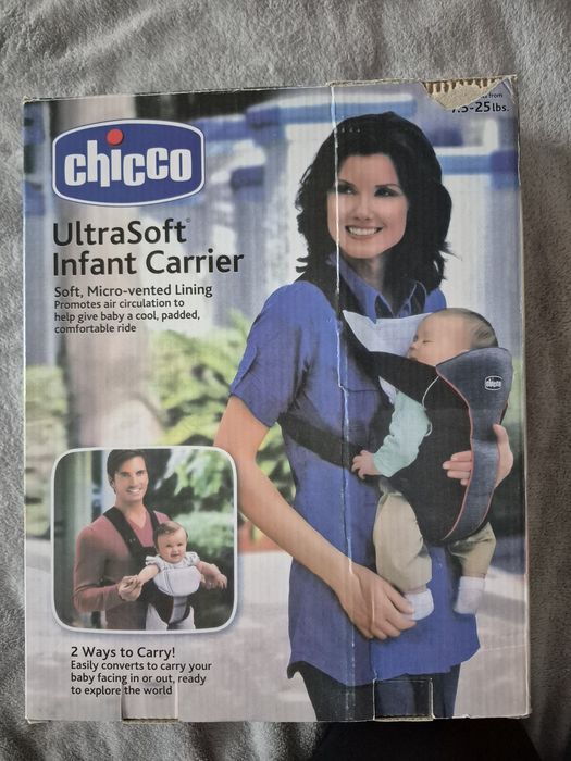 Кенгуру- переноска , ергорюкзак Chicco