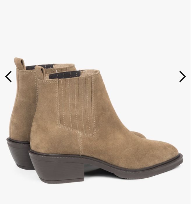 Козаки Estro 37 замш