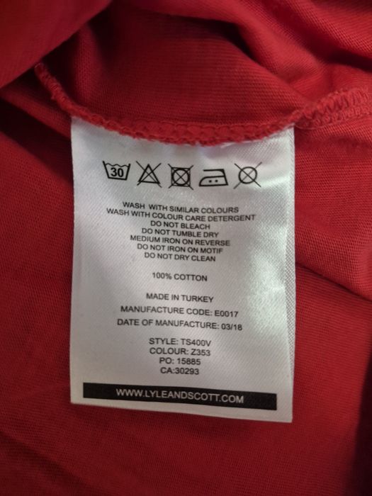 Футболка Lyle&Scott