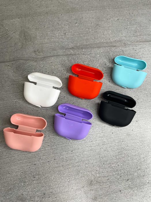 Чохол для навушників AirPods 2 / AirPods 3 Кейс Чехол силіконовий