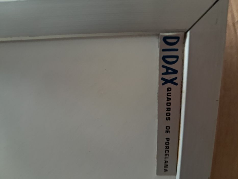 Quadro branco de trabalho