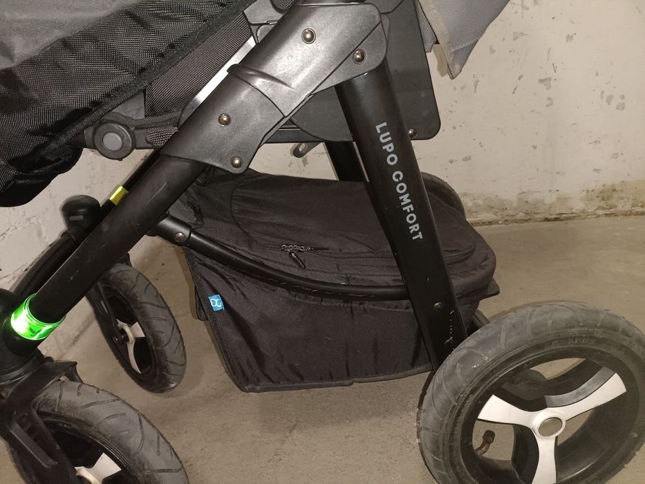 Wózek dziecięcy 2w1 baby design Lupo comfort