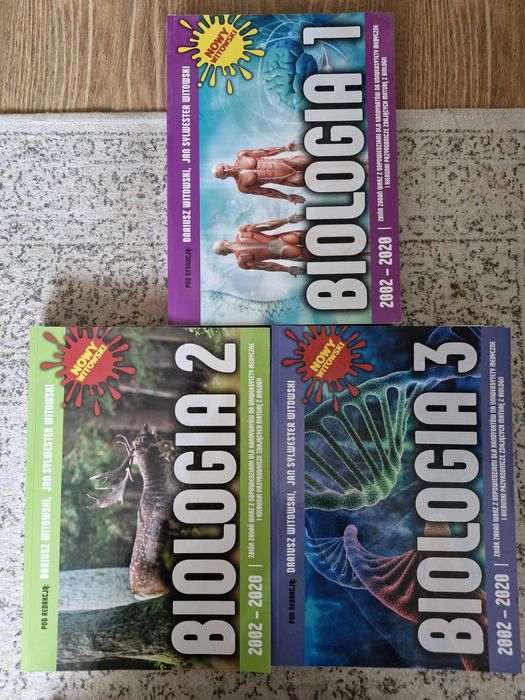 Biologia nowy witowski, trzy części