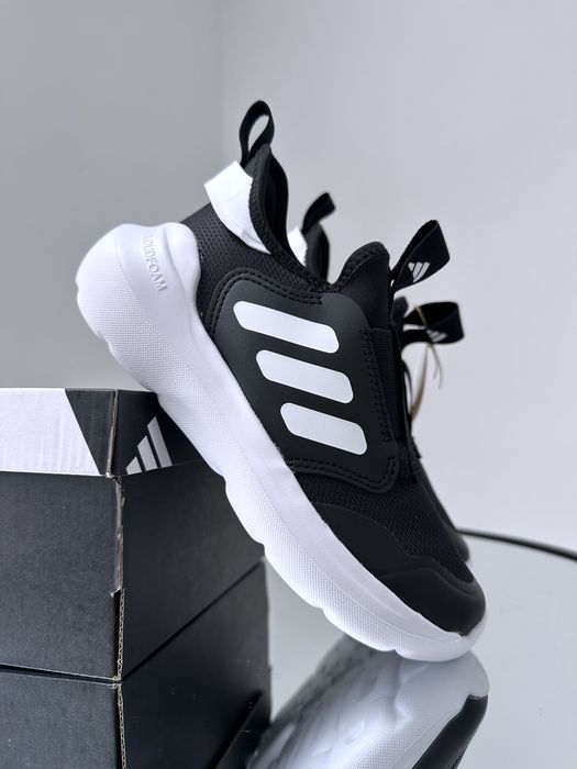 Детские легкие кроссовки на резинках Adidas 30/31/32/33/34р