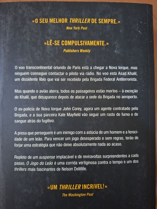 O Jogo do Leão..