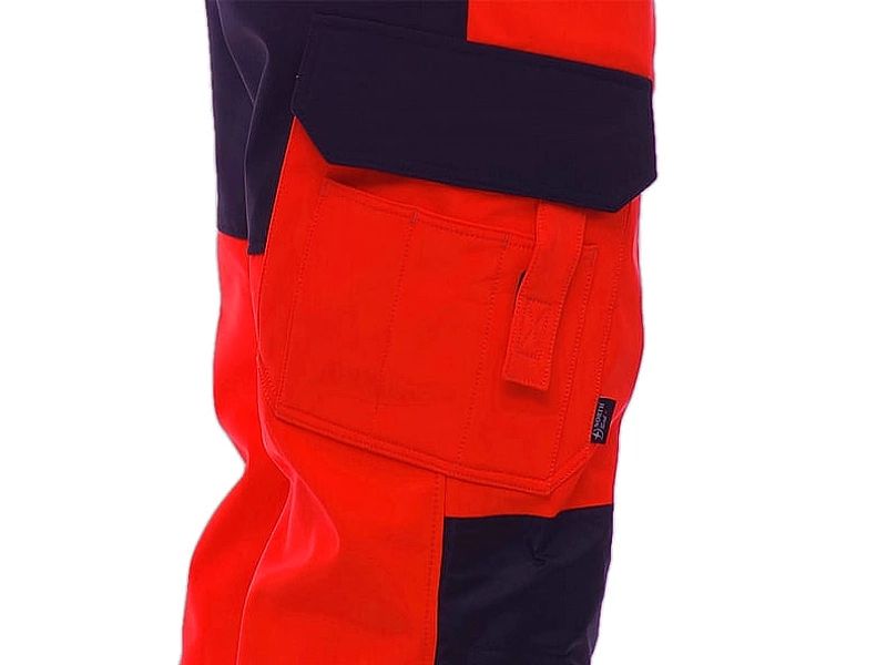 Spodnie ratownicze zimowe unisex North-Wind Softshell PRM-23 FLUO New