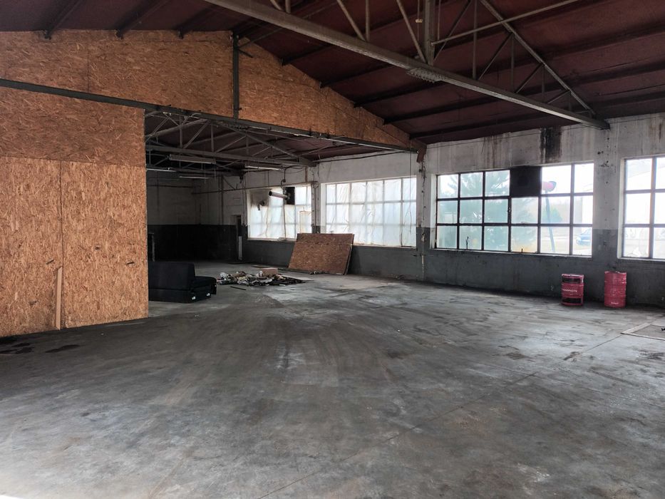 Hala 360m2 Dobre Miasto