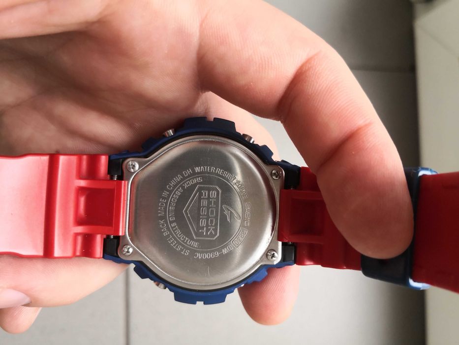G-shock DW-6900AC-2 ROK 2013