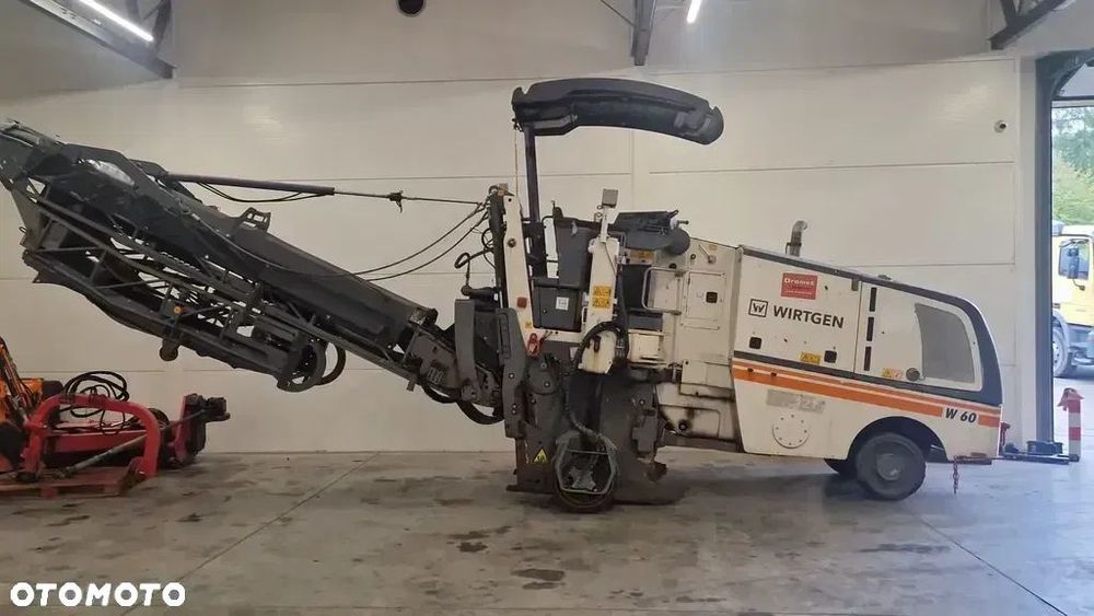 Wirtgen W60  Wirtgen W60 Frezarka