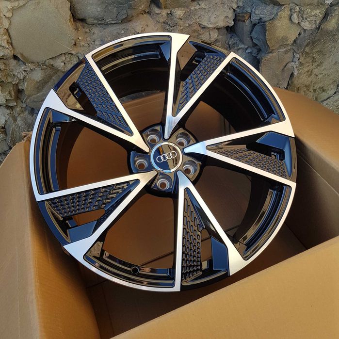 Диски НОВІ КОВАНІ R20 5x112 Audi Q7 A5 A7 S line VW Touareg Ауди SQ7