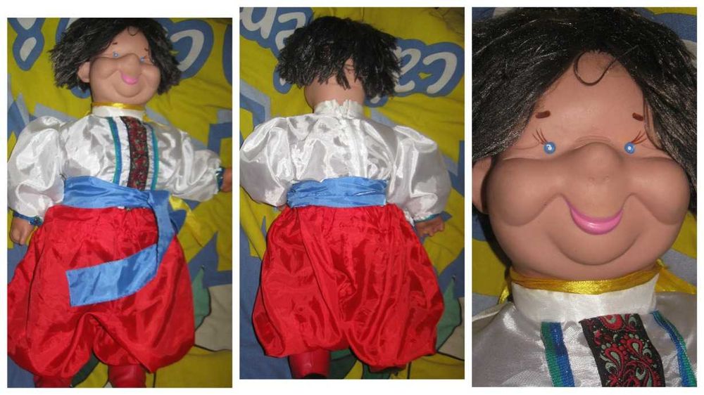 Большой Барбариска - чучка-72см.-отличный подарок в коллекцию