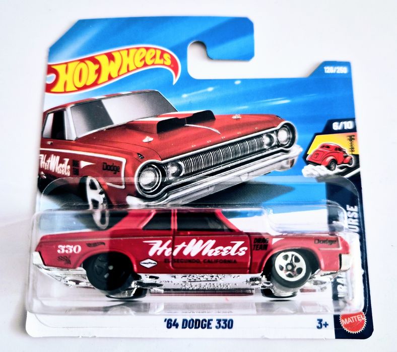 Hot Wheels Dodge 330