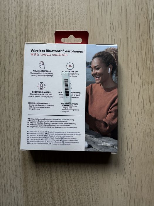 Słuchawki Bluetooth Trust