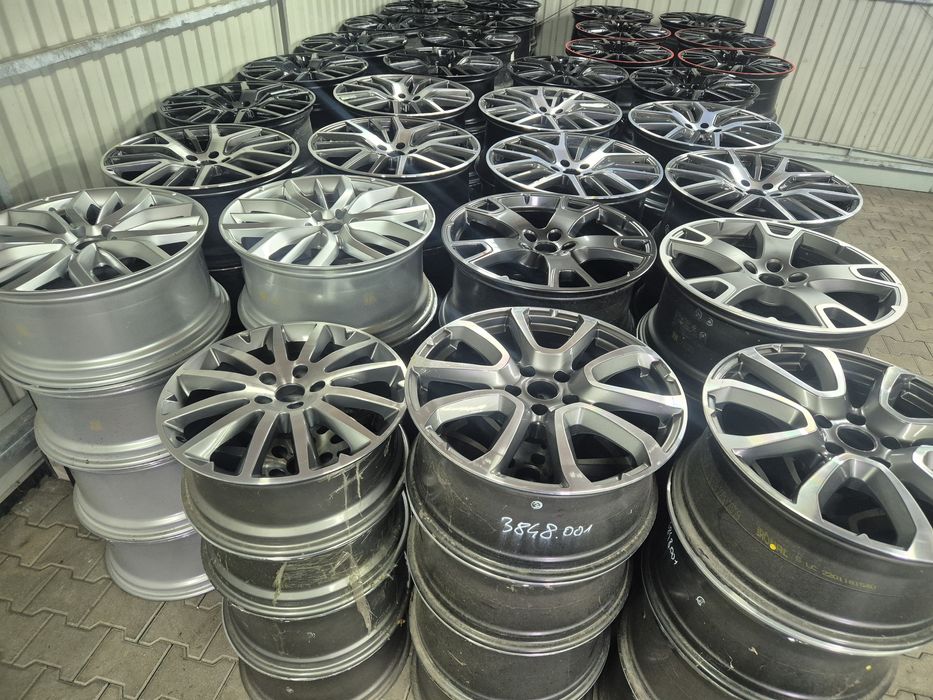 Alufelgi Maseratti 19-21cali 30kpl H.U.R.T