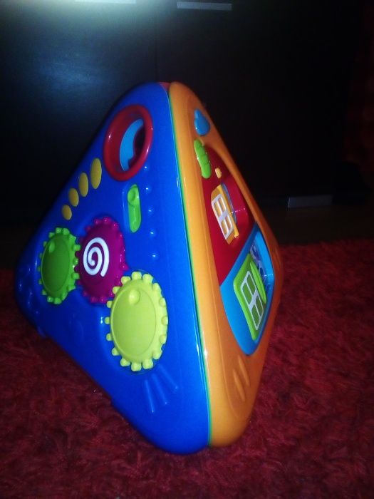 Pirâmide de actividades nova da Imaginarium