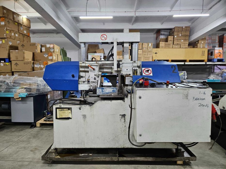 Автоматичний стрічкопильний верстат Behringer - HBP 263 A/CNC