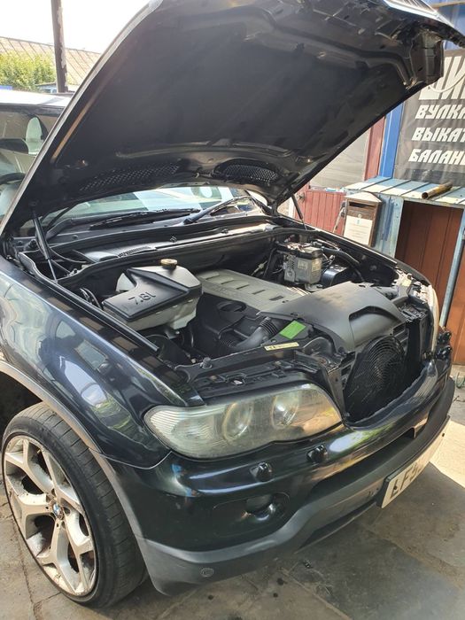 Мотор коробка передач BMW X5 E53 m57n n62 m54 розборка БМВ запчастини