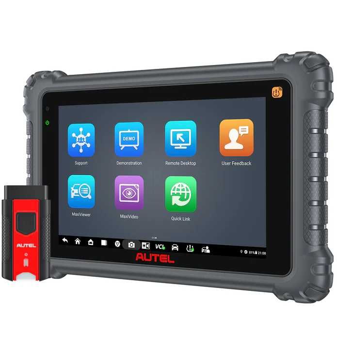 Autel MaxiCOM MK906S Pro2-TS Programator TPMS + TESTER, SKANER OBD2