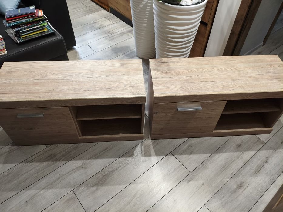 Szafka na buty dąb sonoma. Jak Nowe, skręcone