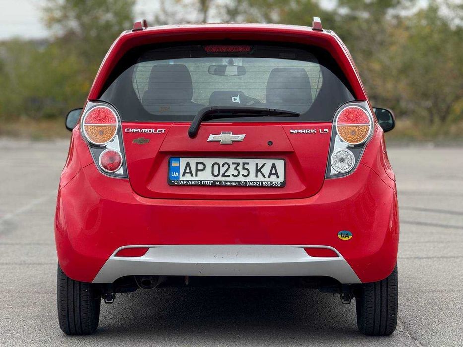 Chevrolet Spark 2010, 1.0 бензин, механика