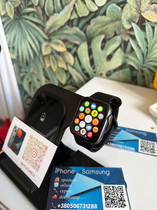 Apple Watch Series 4 44mm GPS 80% акумулятор Вотч 4 Trade-IN A1978