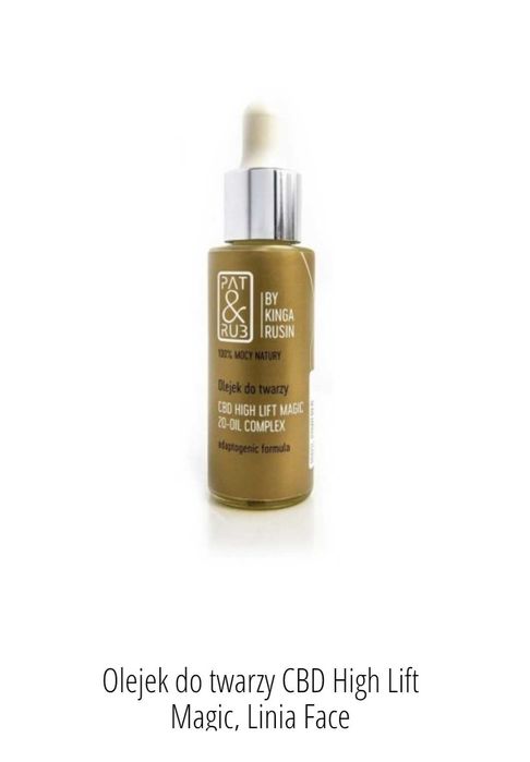 Olejek do twarzy CBD High Lift