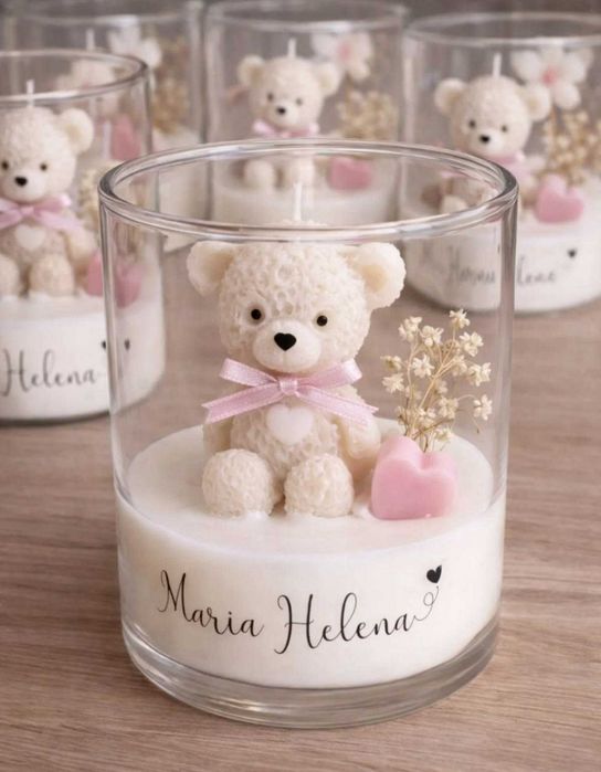 Velas Personalizadas | Lembrancinhas | A partir de 1 €