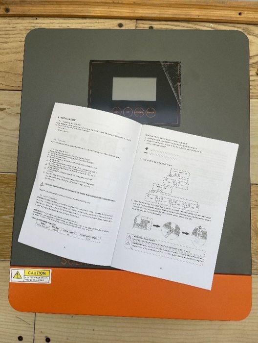 Гибридный инвертор Powmr POW-HVM4.2M-24V 24 В, 4200 Вт