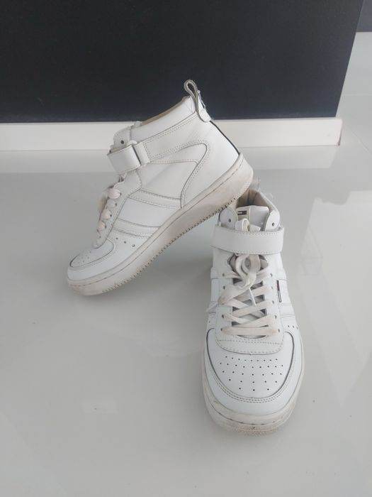 Białe sneakersy Tommy Hilfiger 41