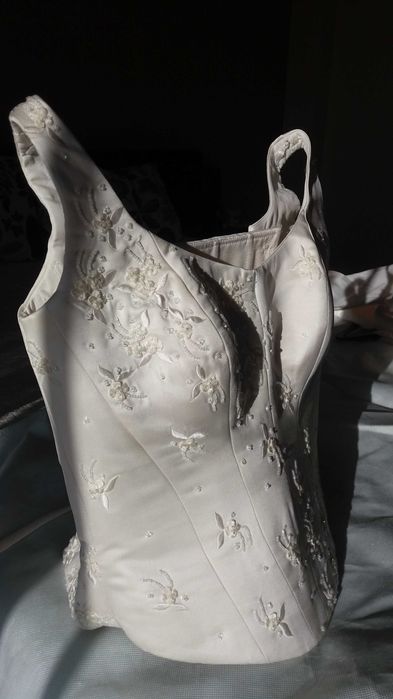Fantástico vestido de noiva, Penhalta Novias