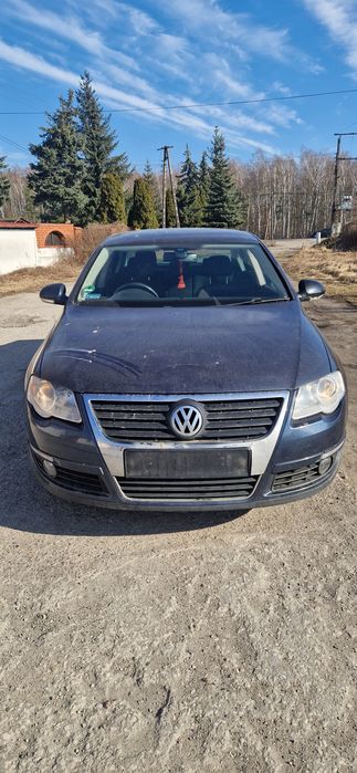 Części Passat B6 LC5F BKP DRZWI Zderzak Pas Lampa  Klapa Silnik Szyba