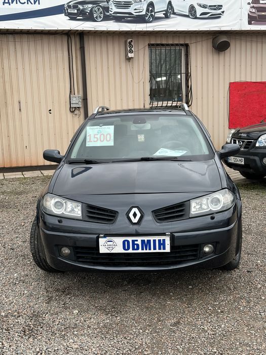 Продам Renault Megane 2006 рік можлива розстрочка, кредит, обмін!