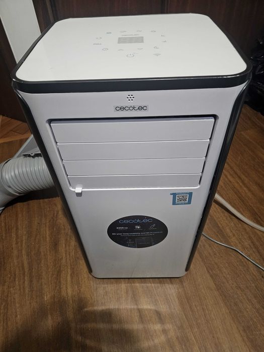 Cecotec 9000 BTU Portátil (Ar Quente e Frio) - Com Wi-Fi e App