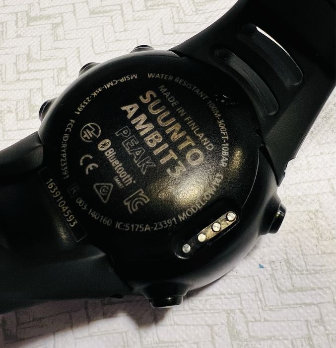 Relógio Suunto Ambit 3 Peak