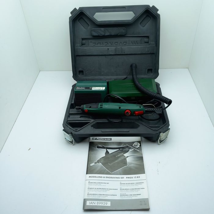 Szlifierka wielofunkcyjna Parkside PMGS 12 B2