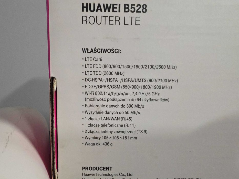 Huawei B528s-23a  Router