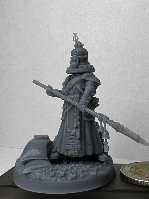 Figurki Trench Crusade – żywica ABS-like  Druk 3D, super detale