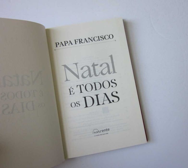 RELIGIÃO - Vários Livros de e sobre o PAPA FRANCISCO