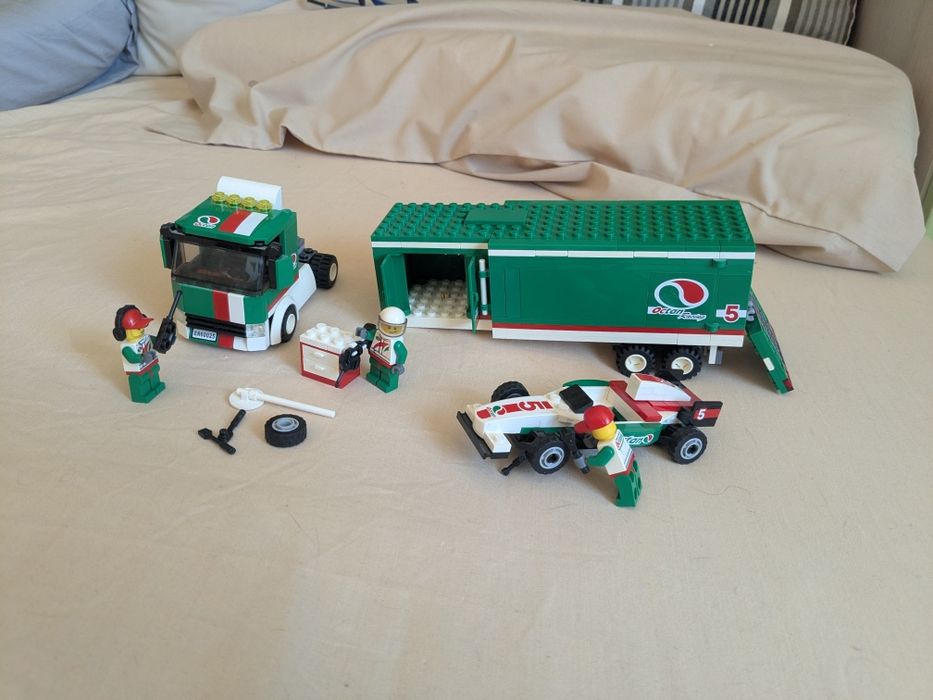 LEGO City 60025. Лего Сіті. Конструктор. Вантажівка Гран-Прі