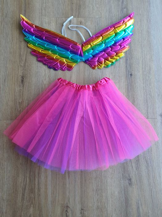 Strój dla dziewczynki Kostium Wróżka przebranie Motyl JASEŁKA