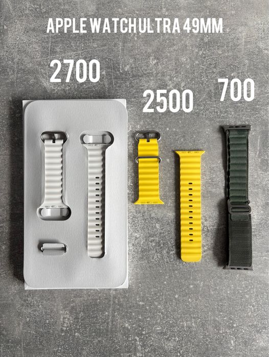 Оригінальні ремінці Apple Watch