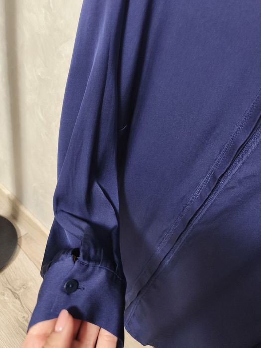 Шовкова блуза 100% шелк розкішна