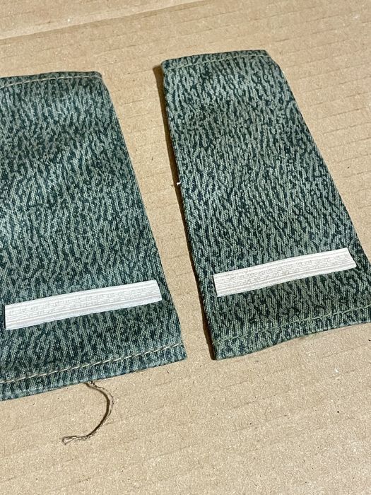 Pagony starszego szeregowego LWP wojsko polskie, prl unikat wz.68 mora