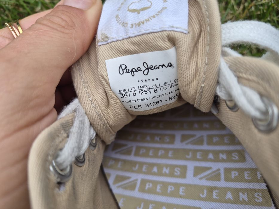 Tenisówki pepe jeans 39
