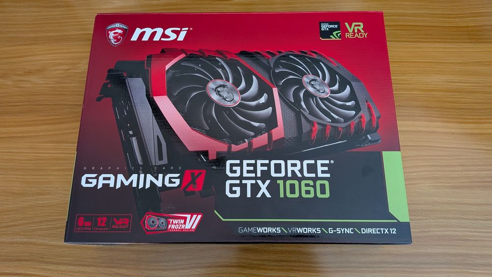 MSI GeForce GTX  1060 6GB