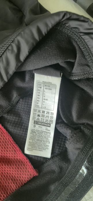 Casaco inverno ciclismo Triban