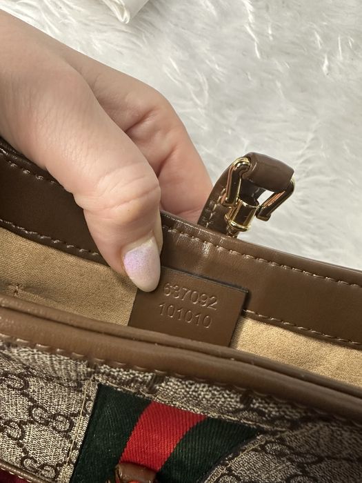 Сумка gucci jackie 1961 номерна