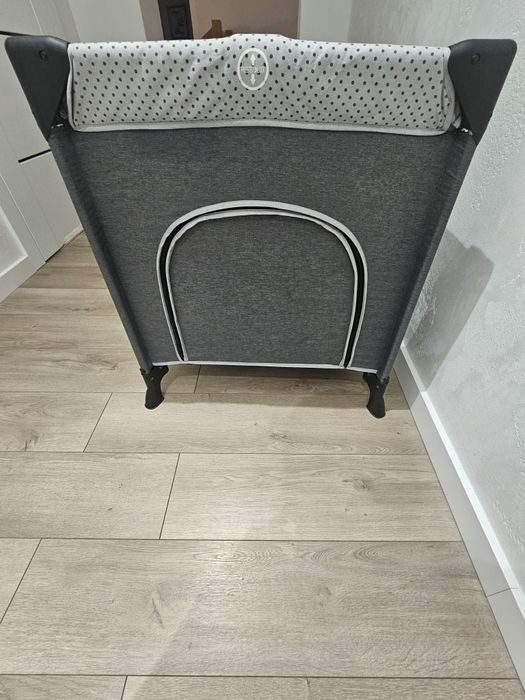 Łóżeczko Turystyczne KinderKraft + Materac