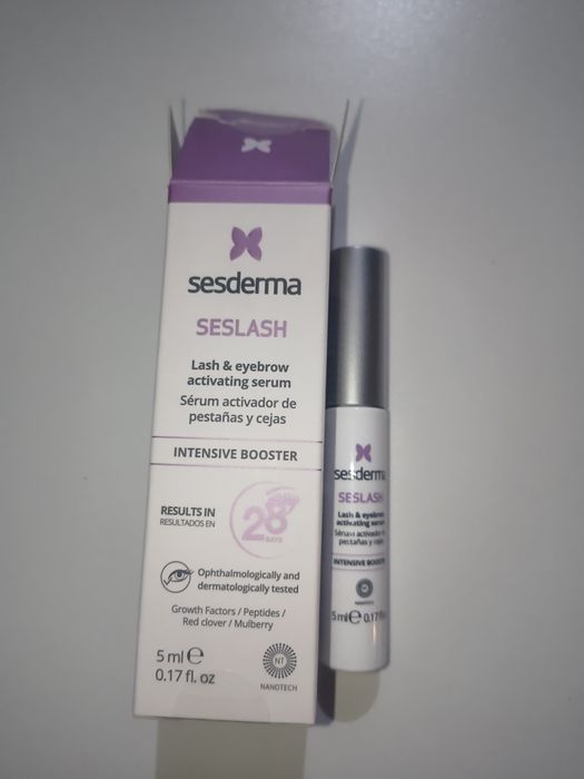 Sesderma Seslash Serum aktywujące rzęsy i brwi